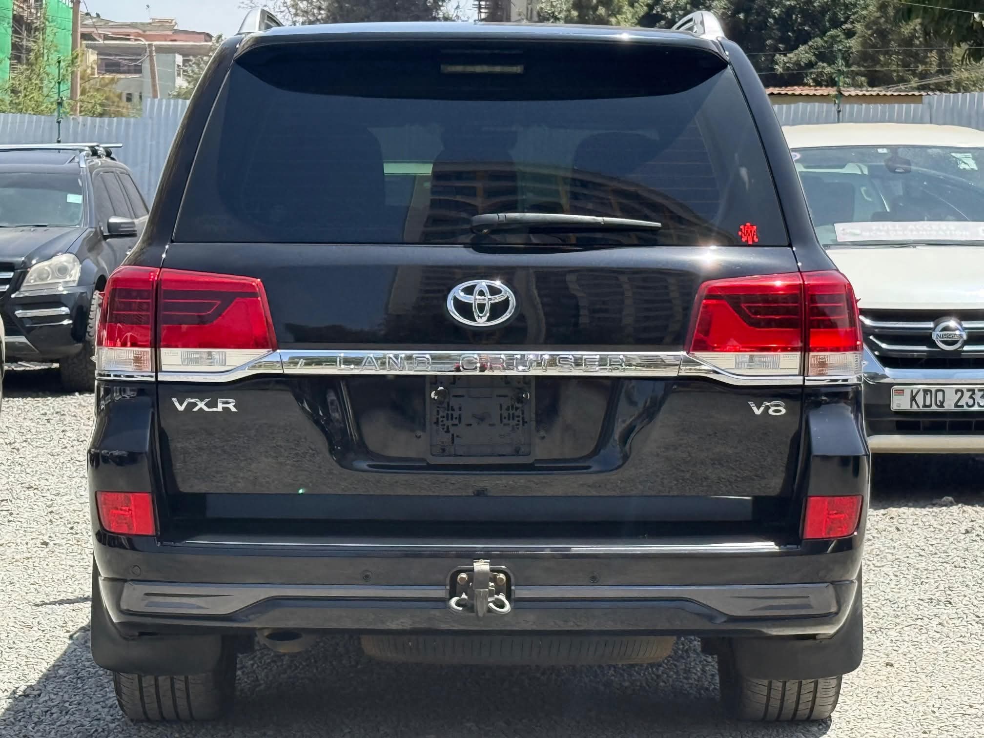 Toyota Landcruiser V8 vxr