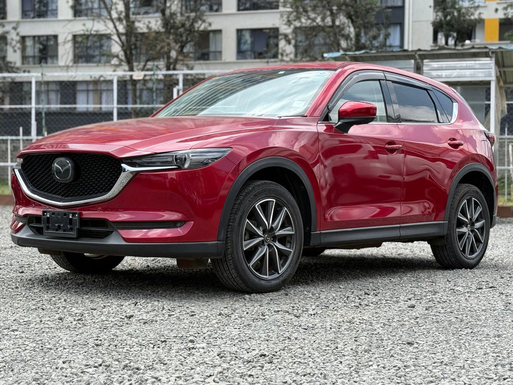 Mazda CX-5 New Shape