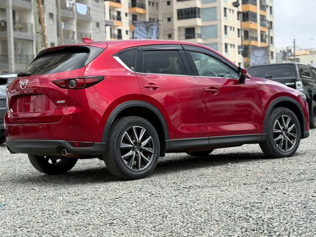 Mazda CX-5 New Shape