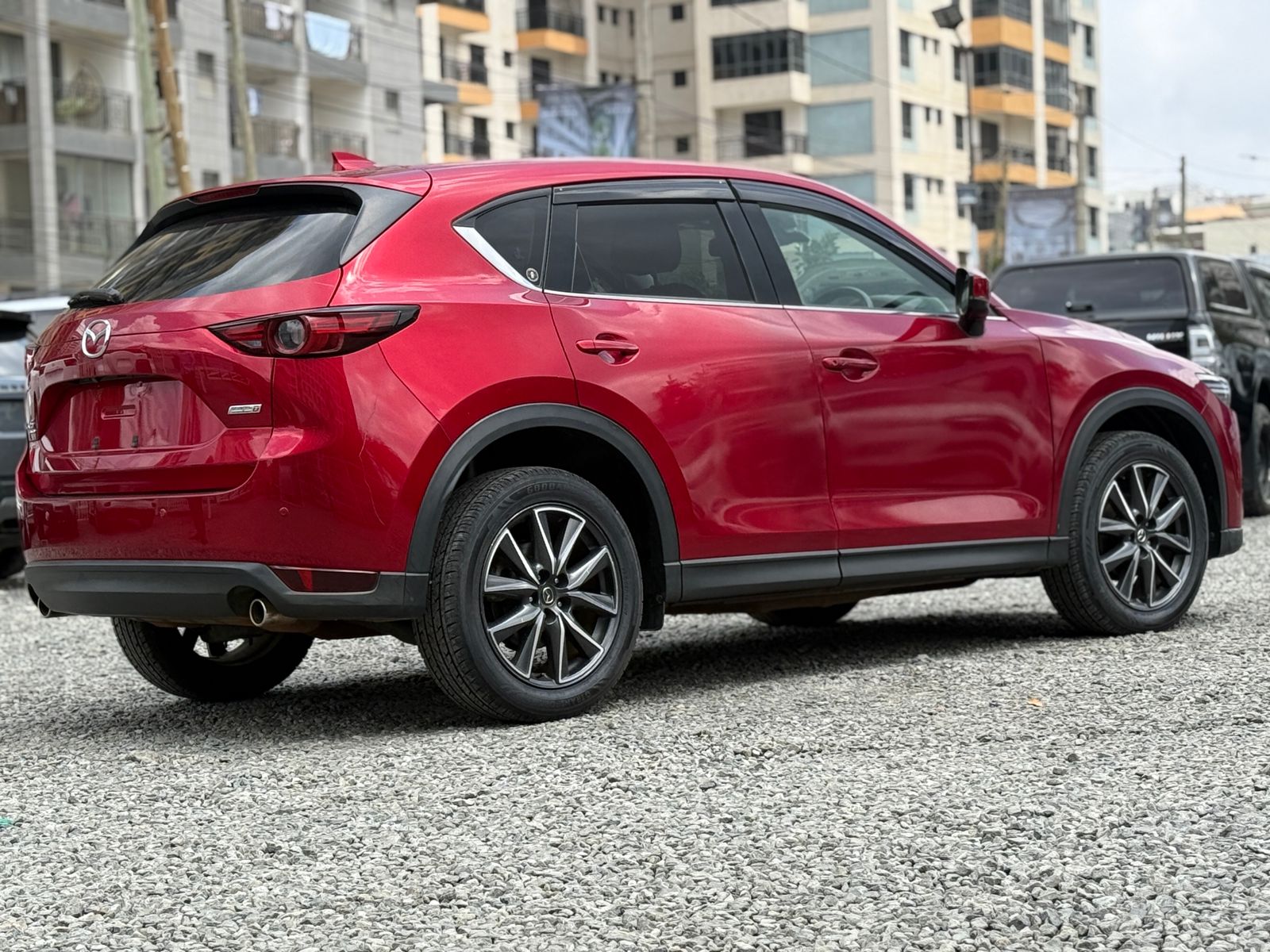 Mazda CX-5 New Shape