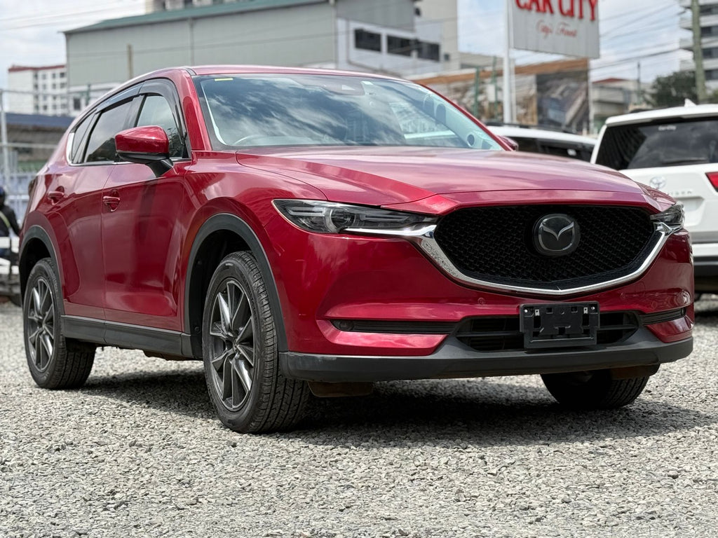 Mazda CX-5 New Shape