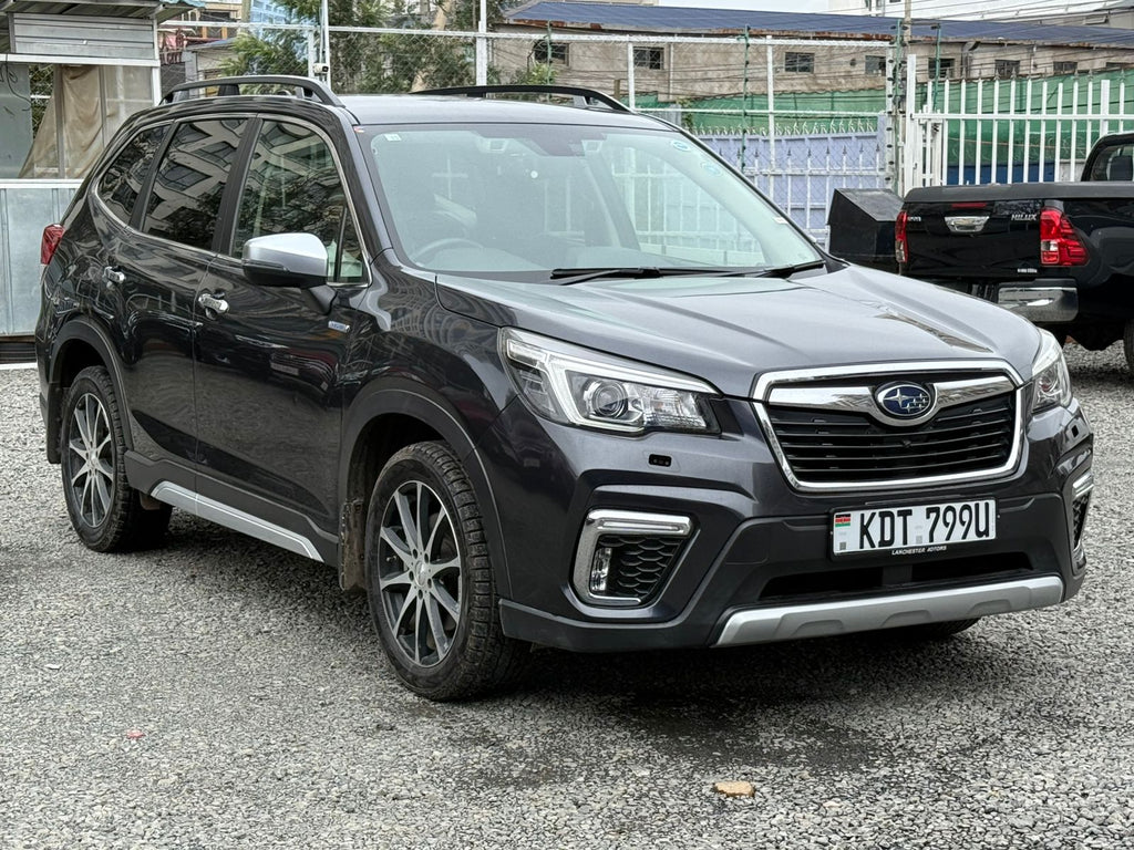 Subaru Forester e-Boxer