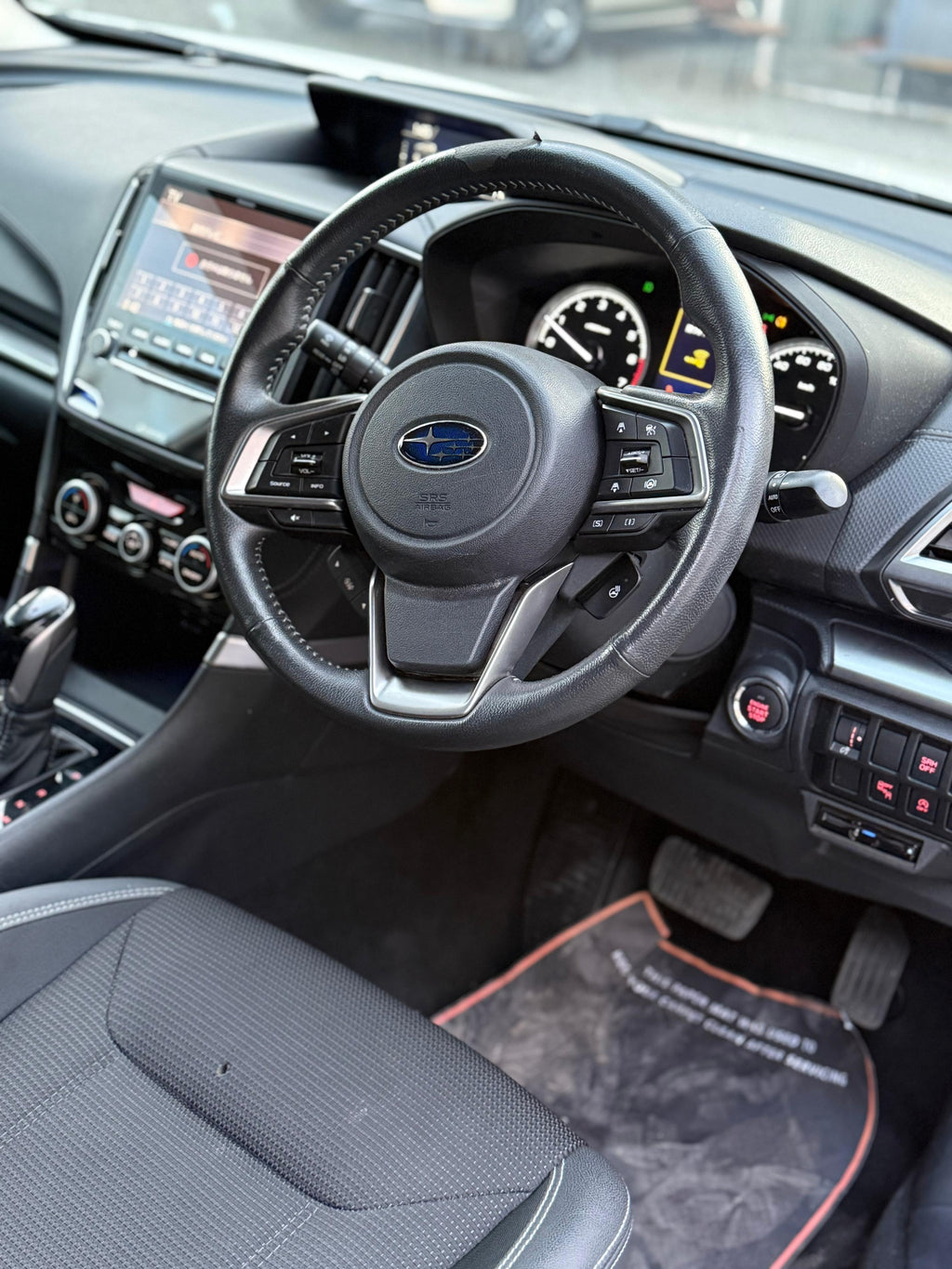 Subaru Forester e-Boxer