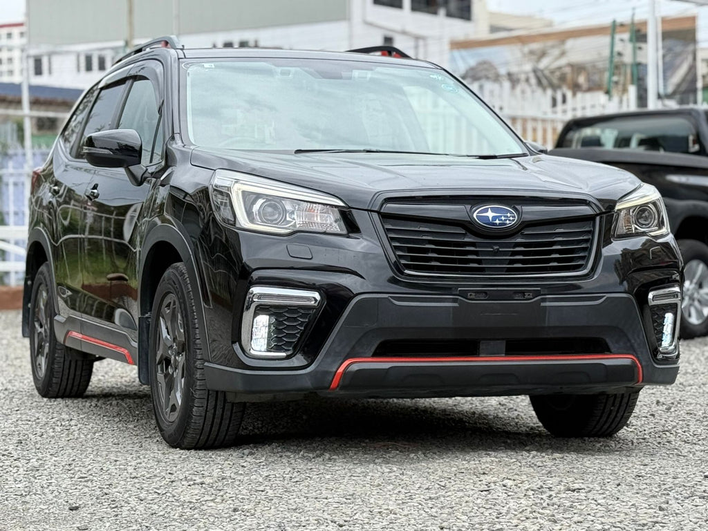 Subaru Forester xbreak
