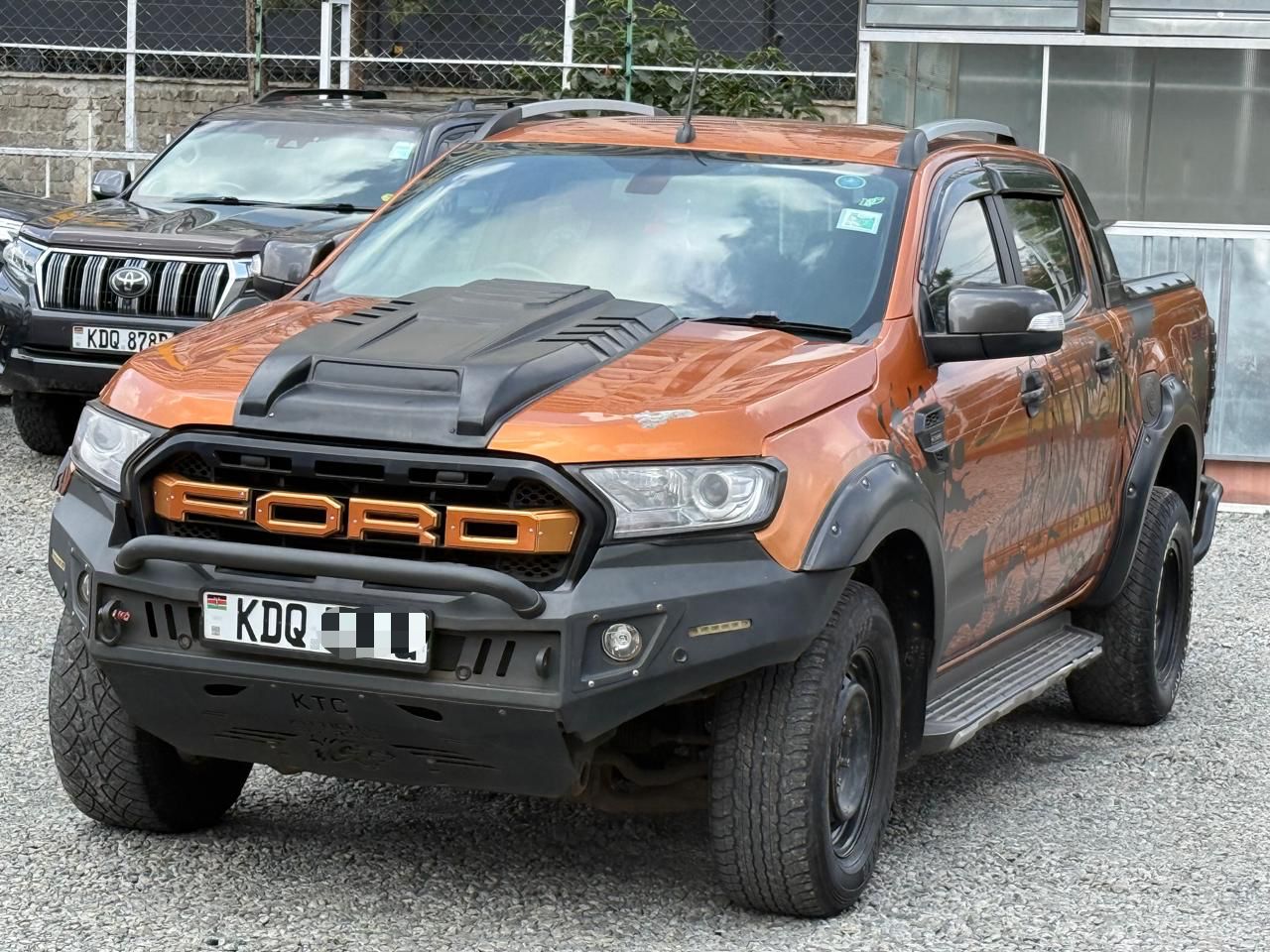 Ford Ranger Wildtrack