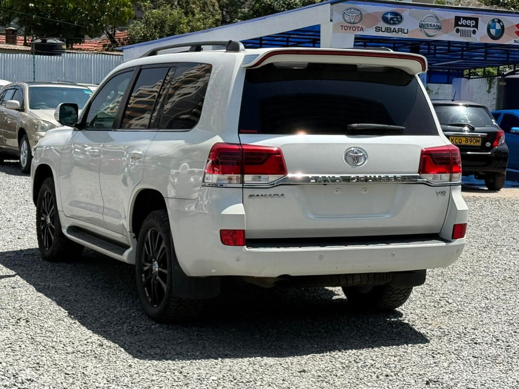 Toyota Landcruiser sahara
