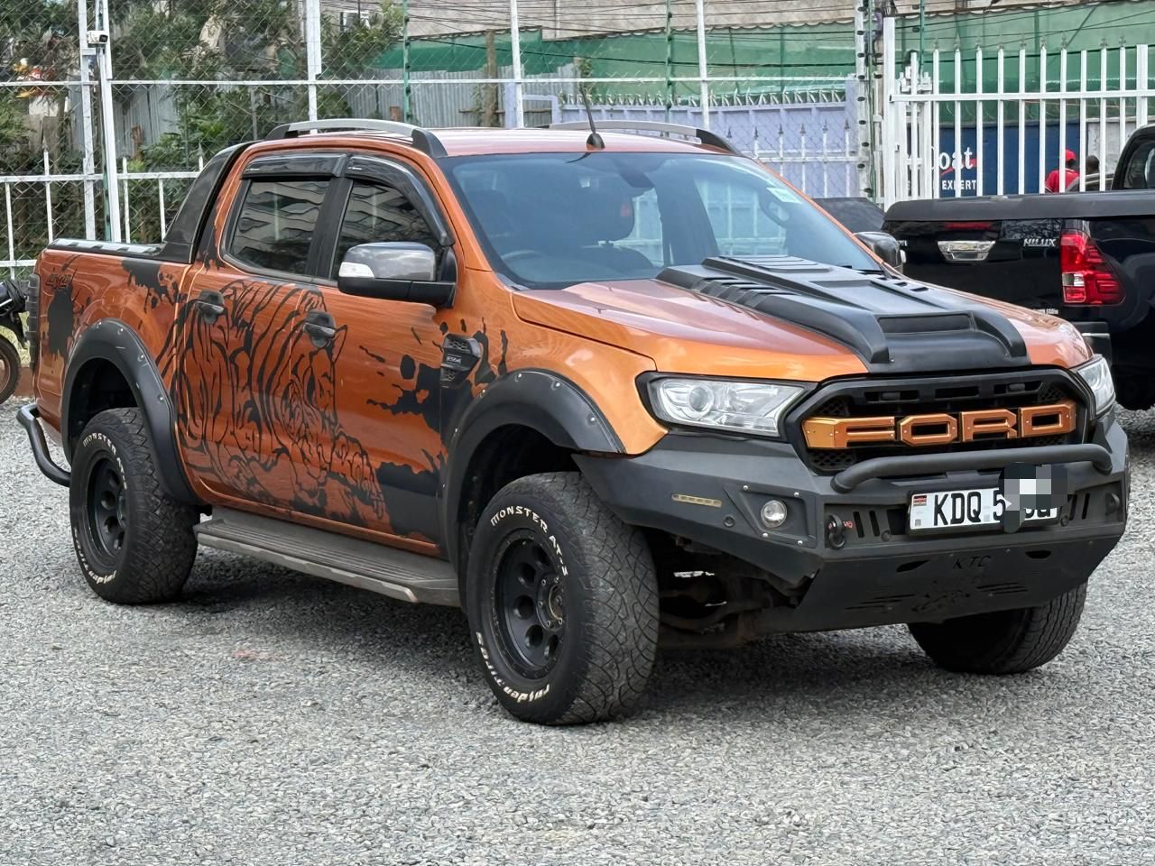 Ford Ranger Wildtrack