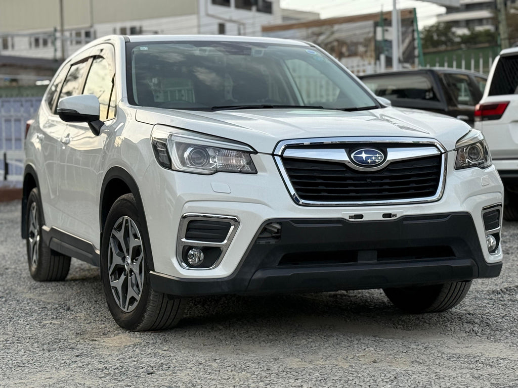 Subaru Forester e-Boxer