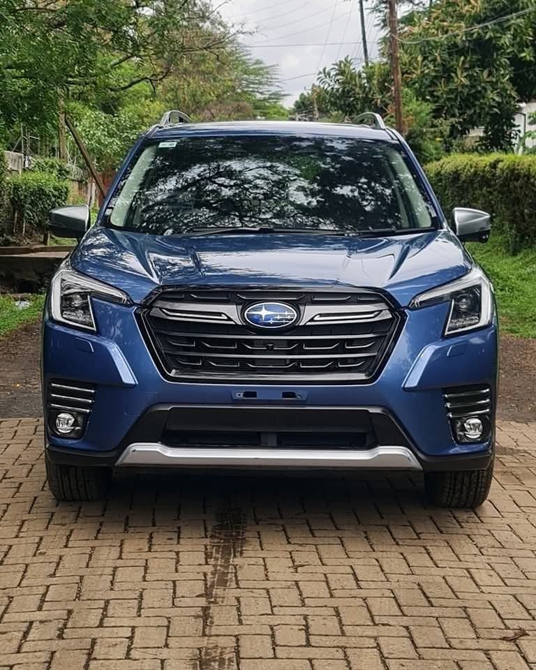 Subaru Forester e-Boxer