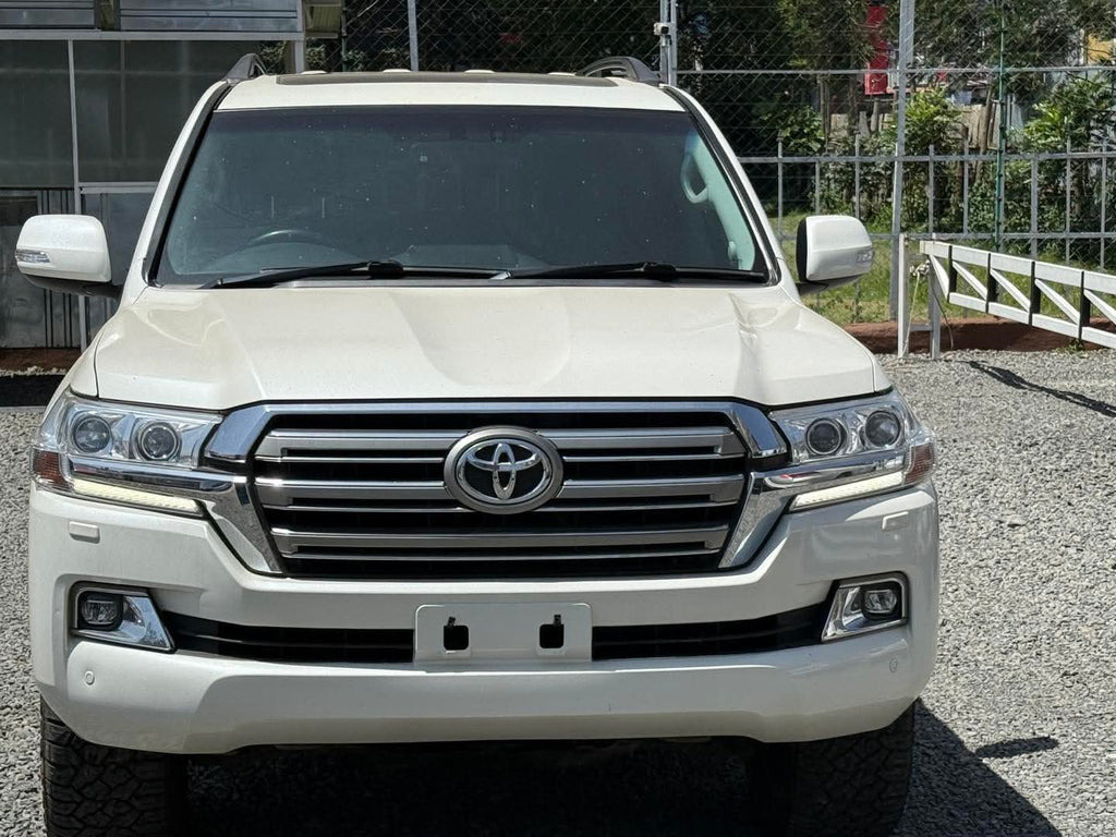 Toyota Landcruiser sahara