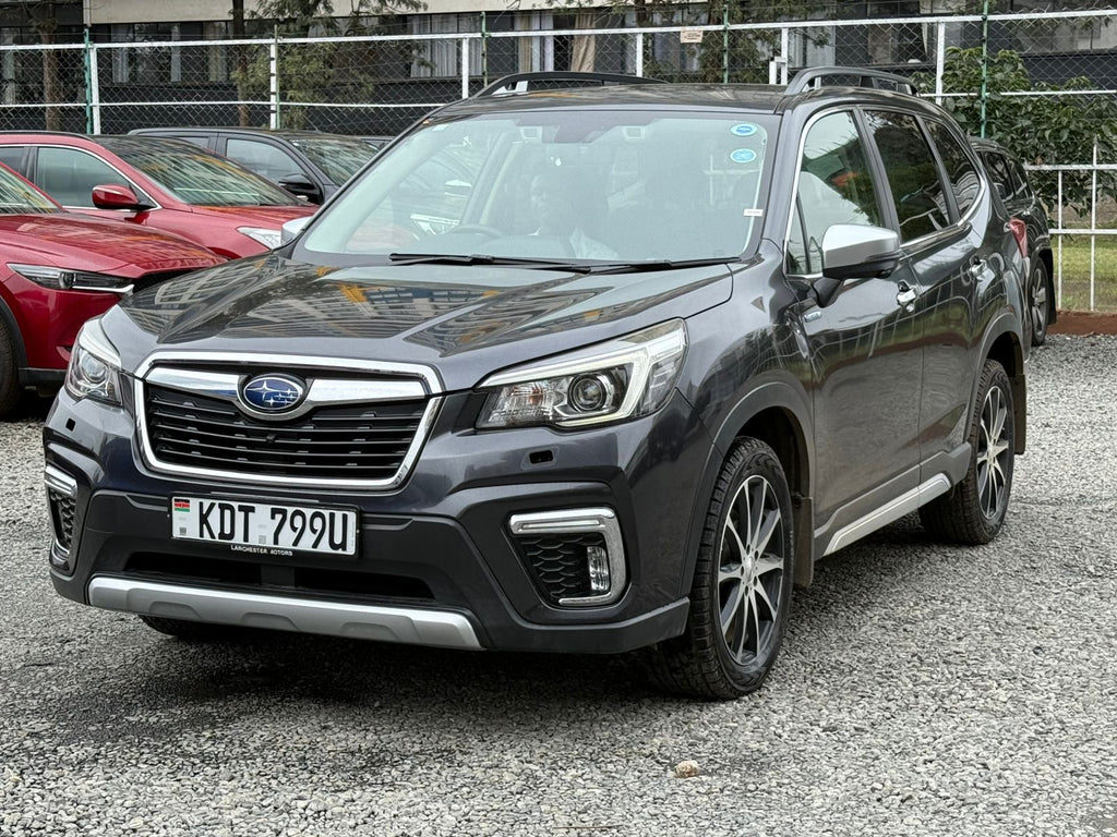 Subaru Forester e-Boxer
