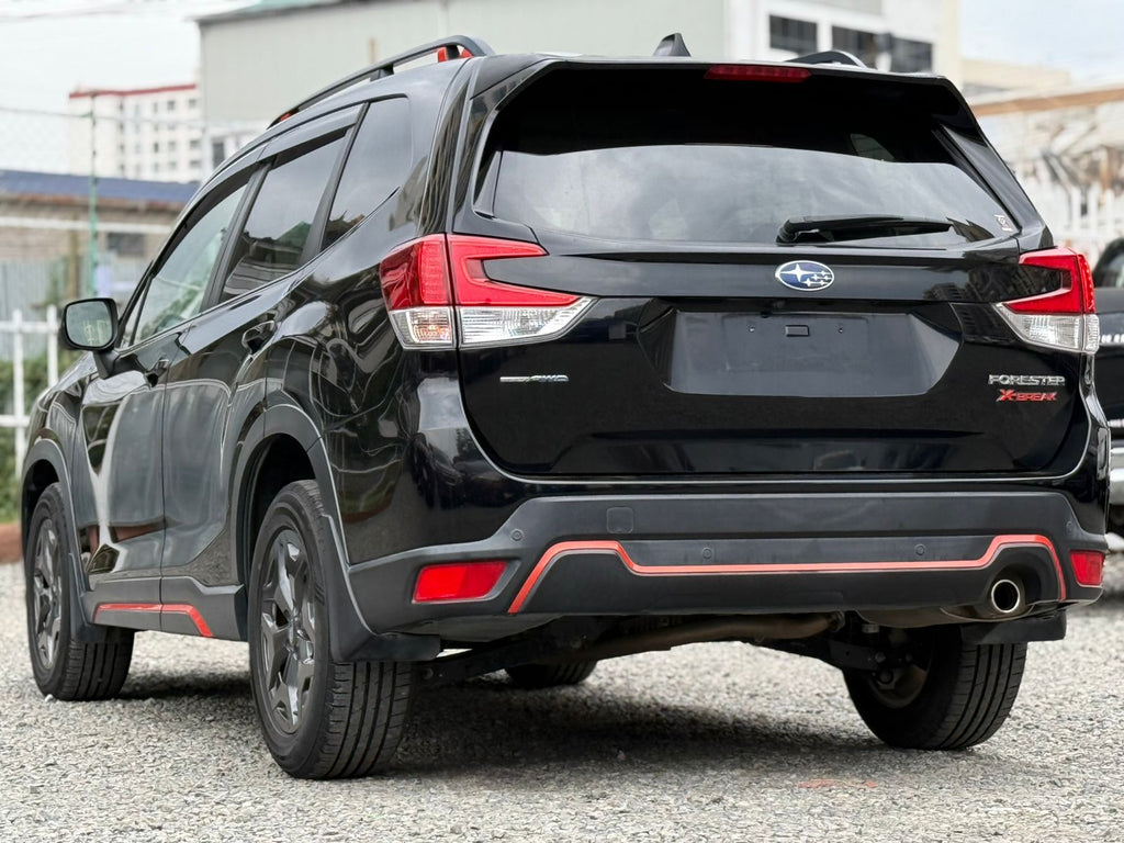 Subaru Forester xbreak