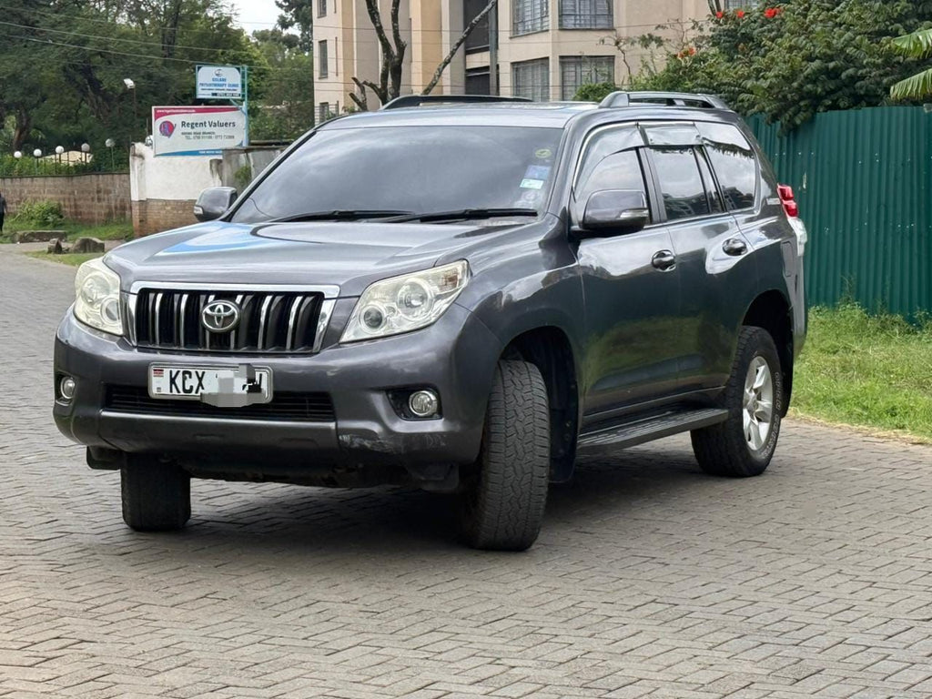 Toyota Landcruiser GXL