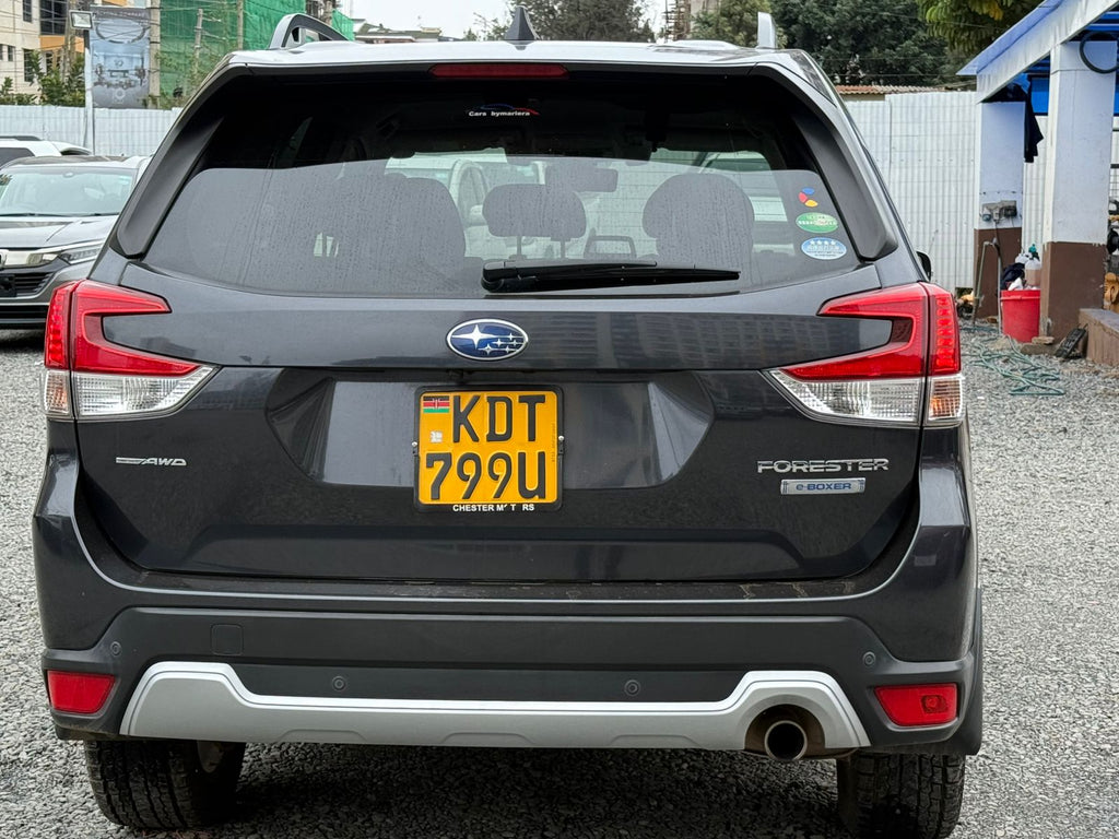 Subaru Forester e-Boxer