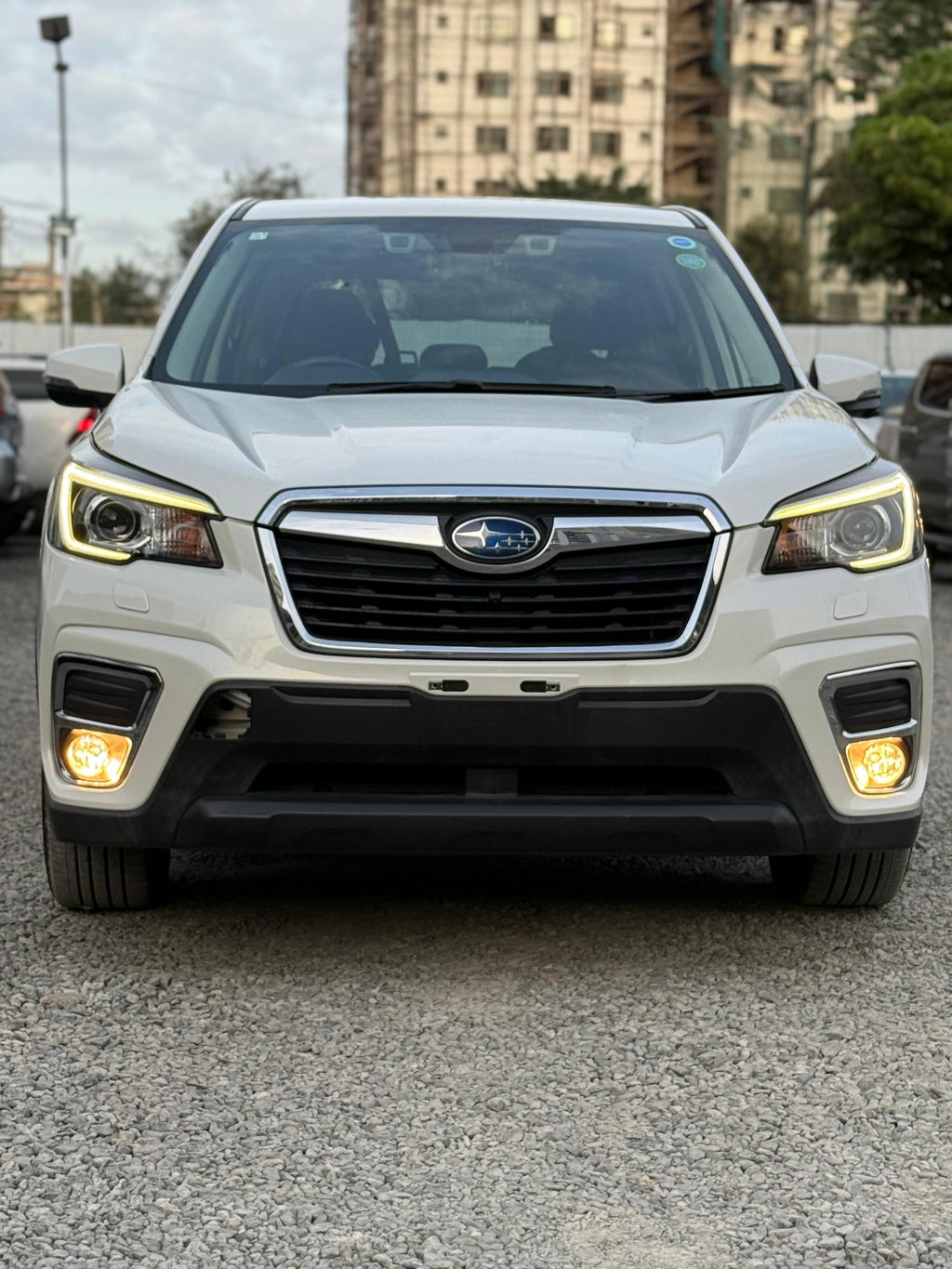 Subaru Forester e-Boxer