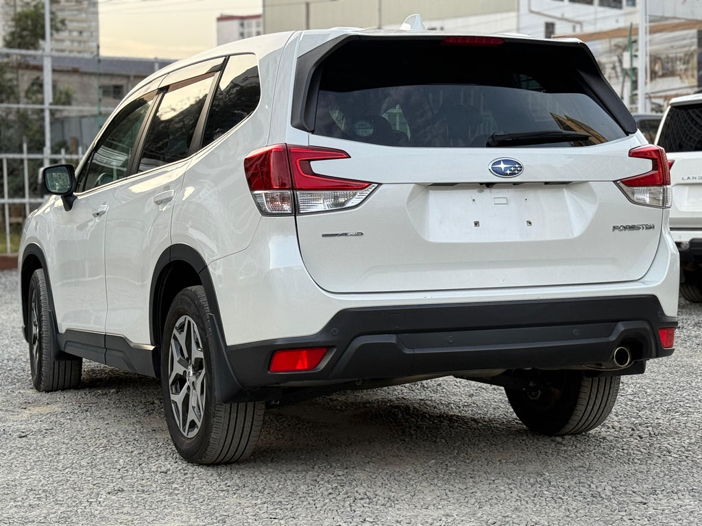 Subaru Forester e-Boxer