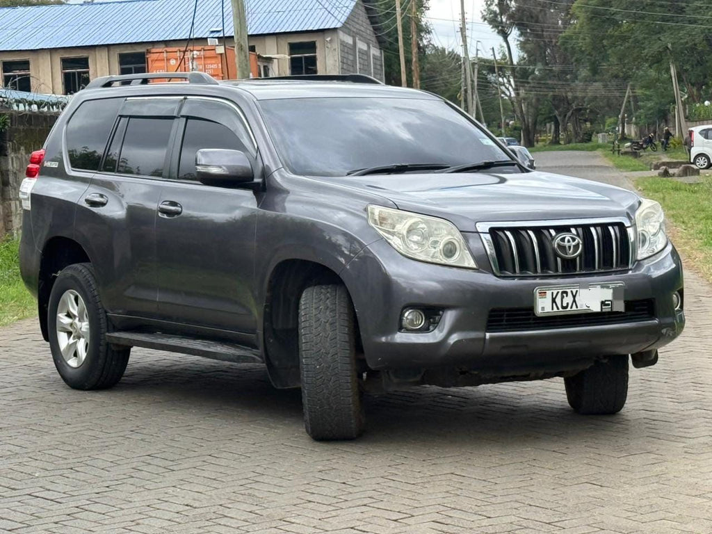 Toyota Landcruiser GXL