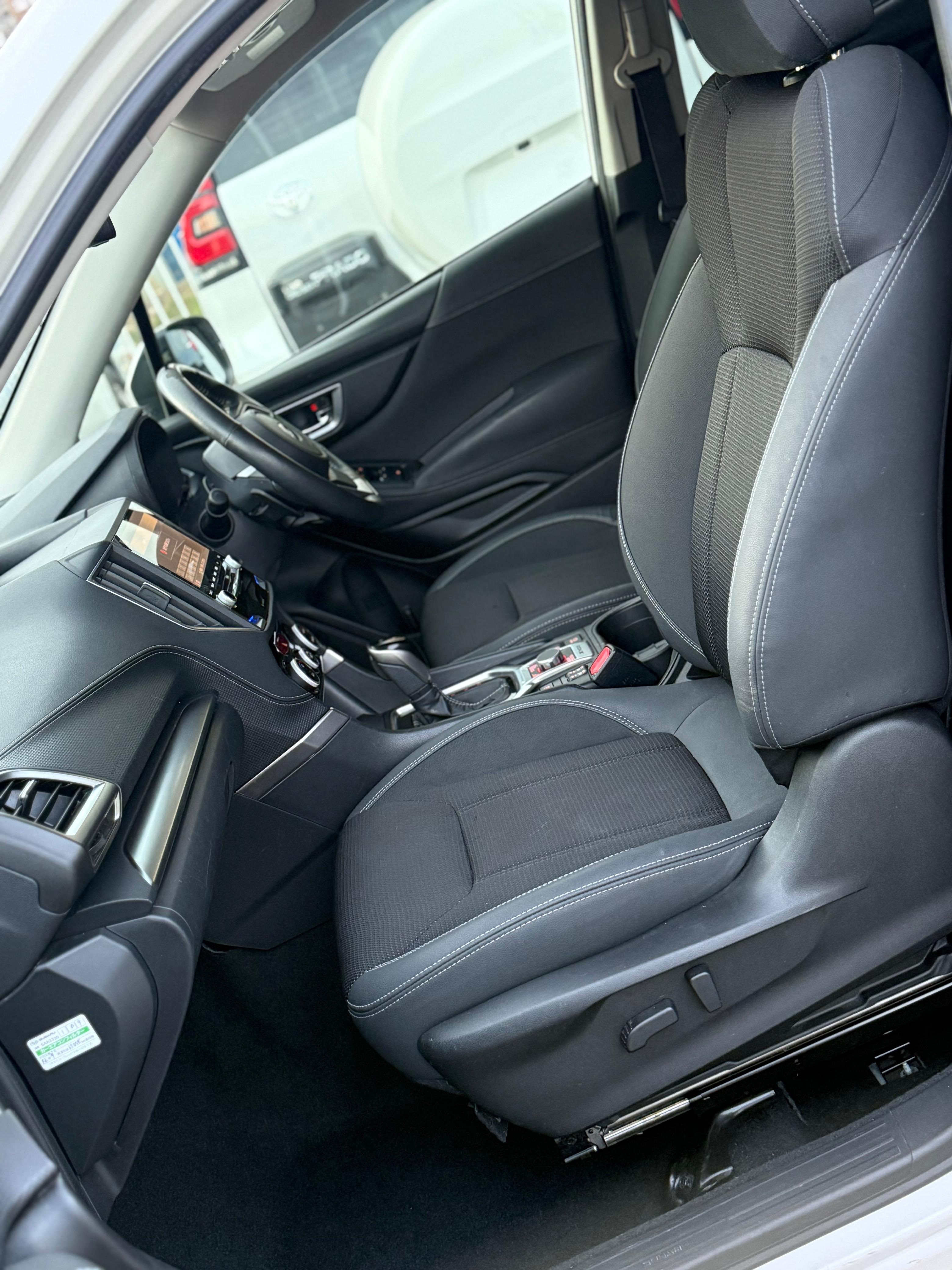 Subaru Forester e-Boxer