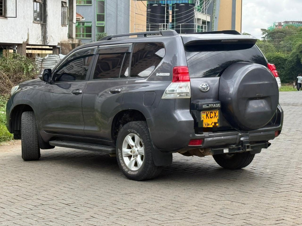 Toyota Landcruiser GXL