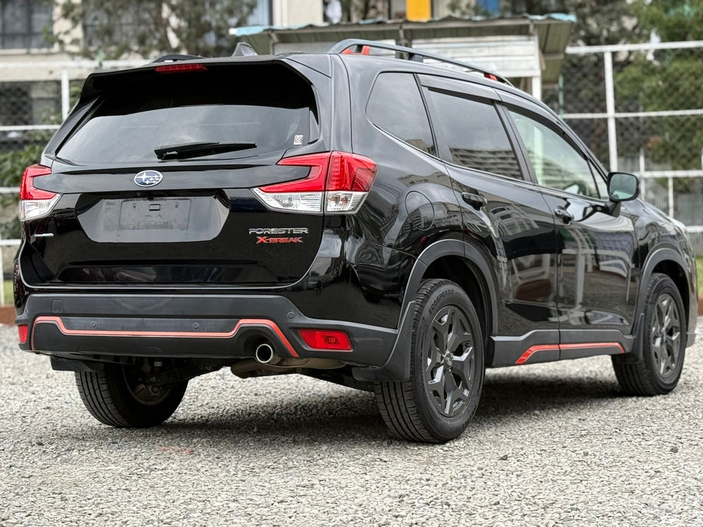 Subaru Forester xbreak