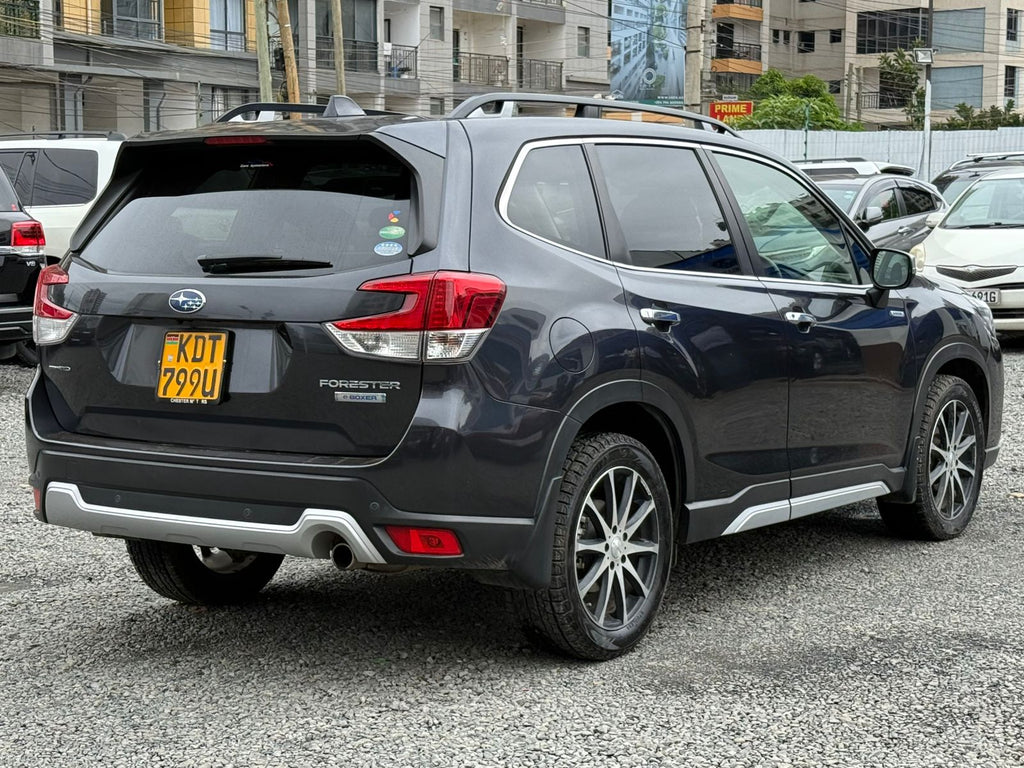 Subaru Forester e-Boxer