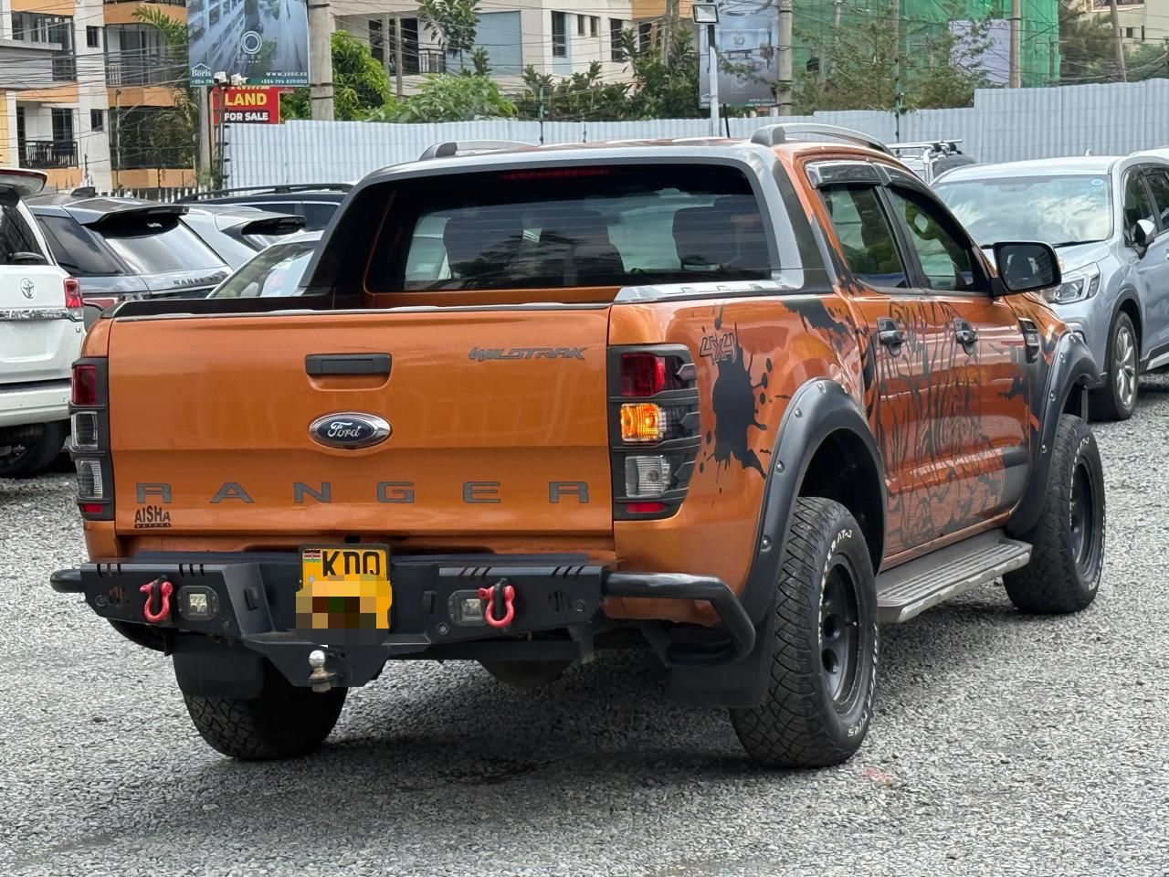 Ford Ranger Wildtrack