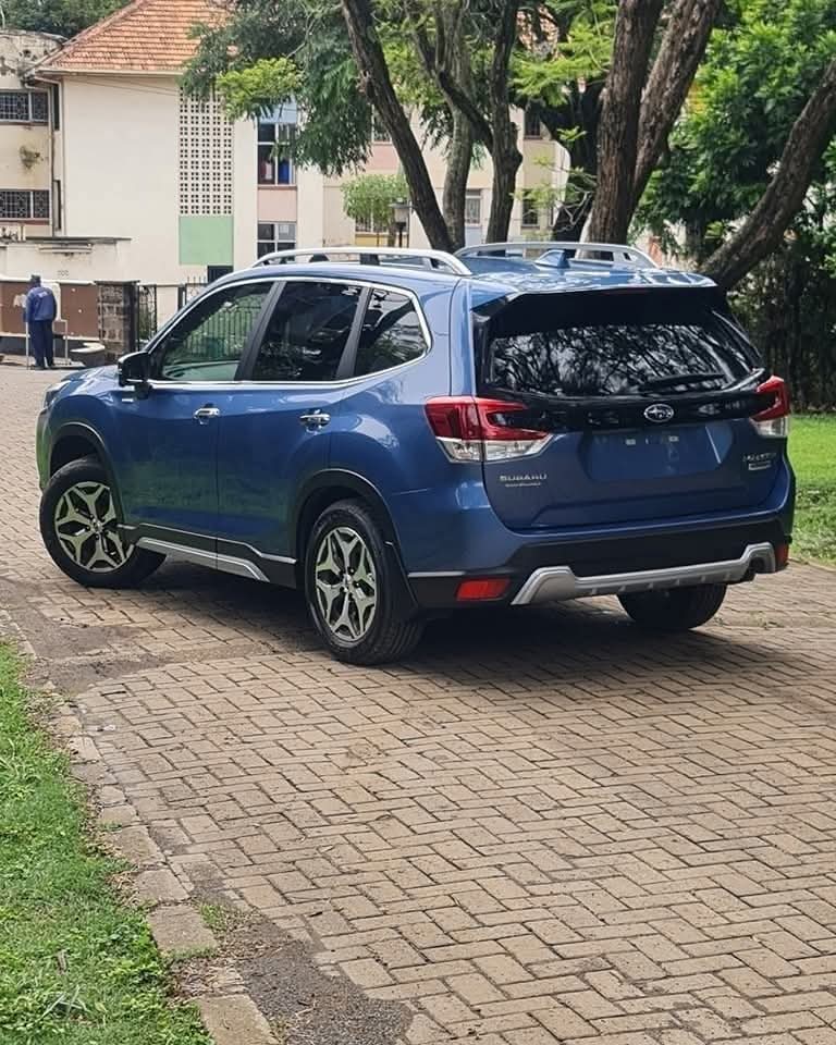Subaru Forester e-Boxer