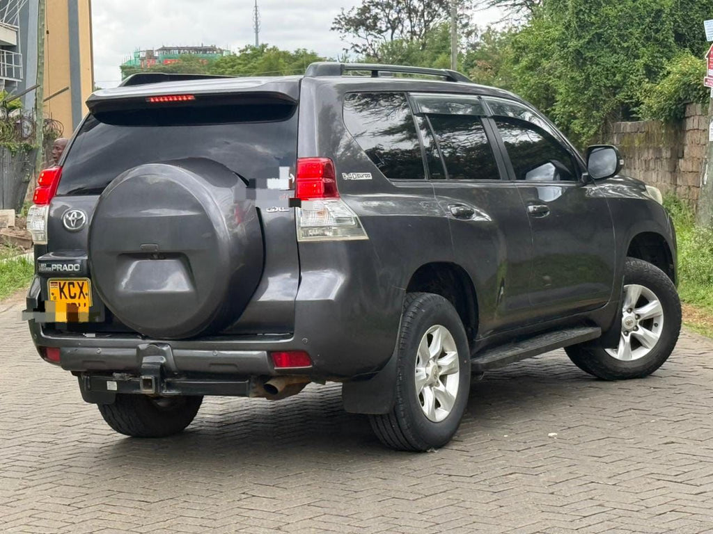 Toyota Landcruiser GXL