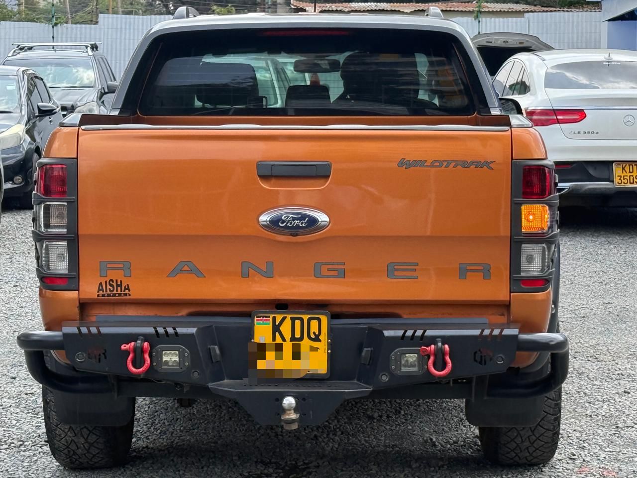 Ford Ranger Wildtrack