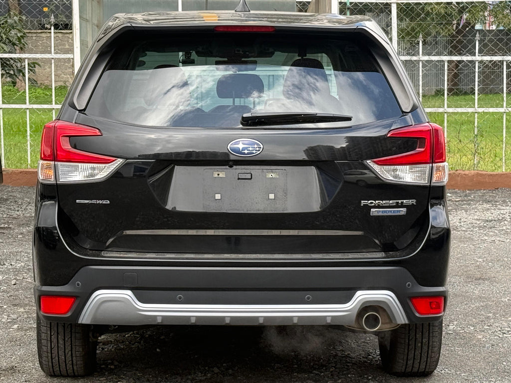 Subaru Forester e-Boxer