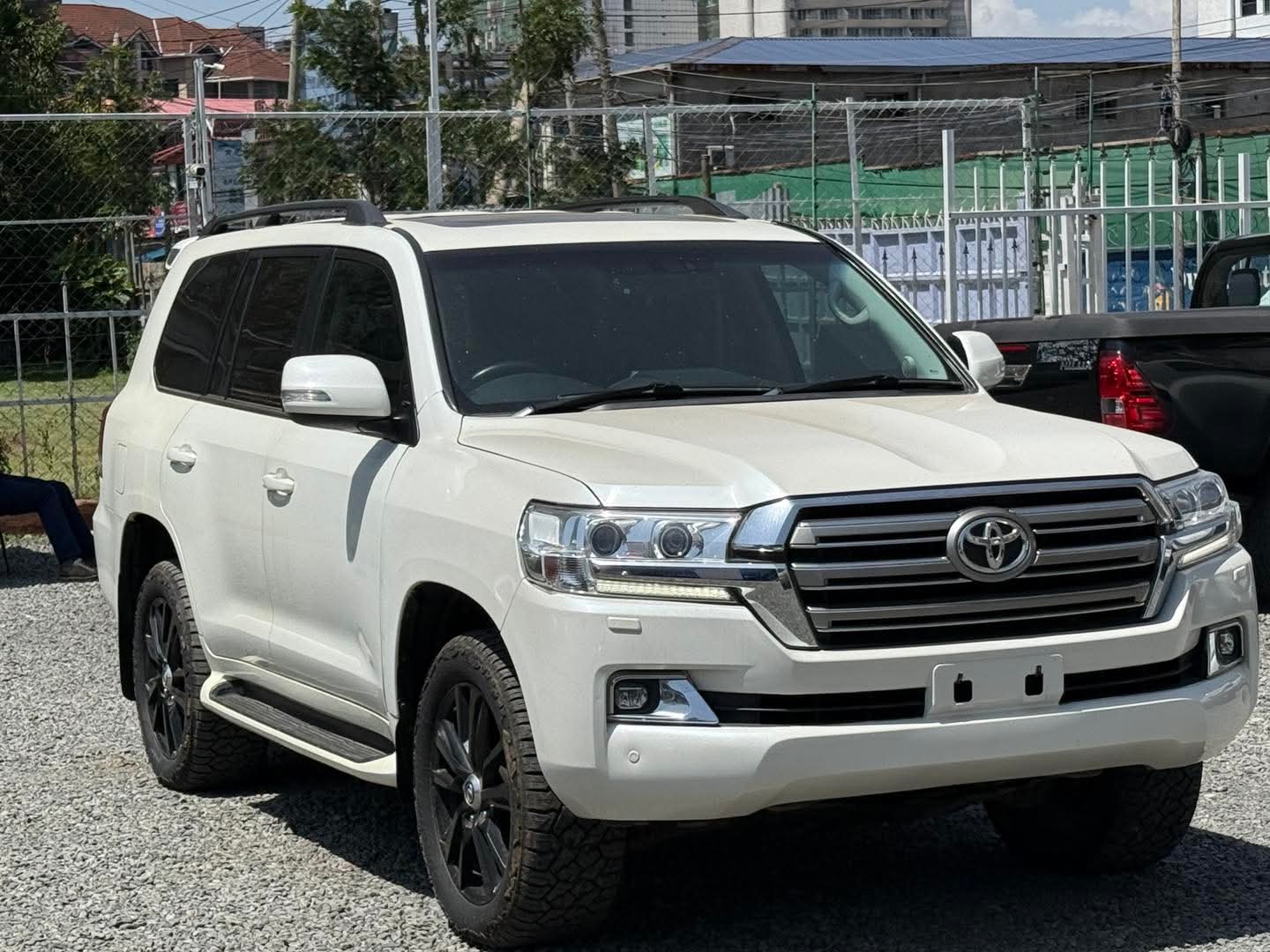 Toyota Landcruiser sahara
