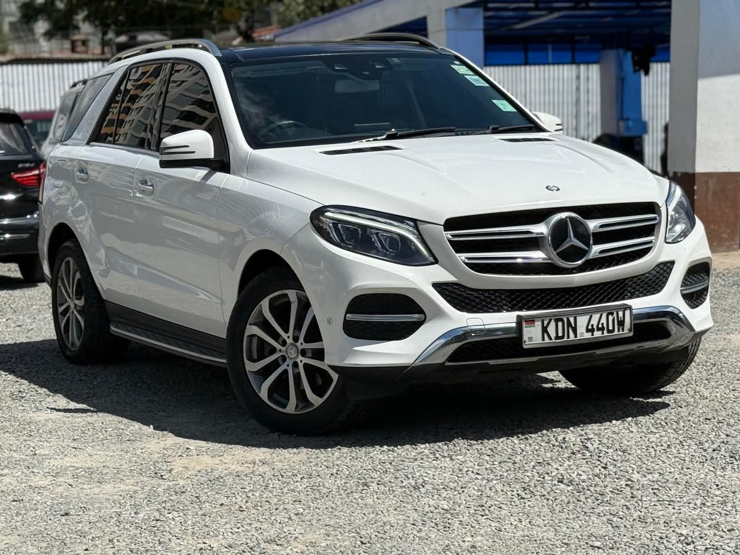 Mercedes ML 320d