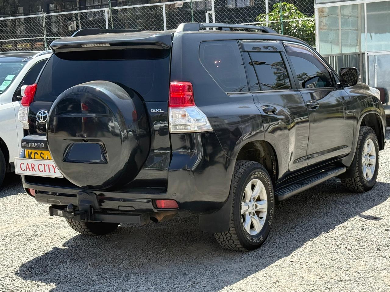 Landcruiser Prado Gxl