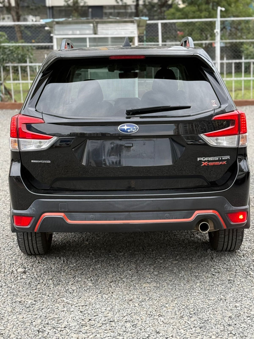 Subaru Forester xbreak
