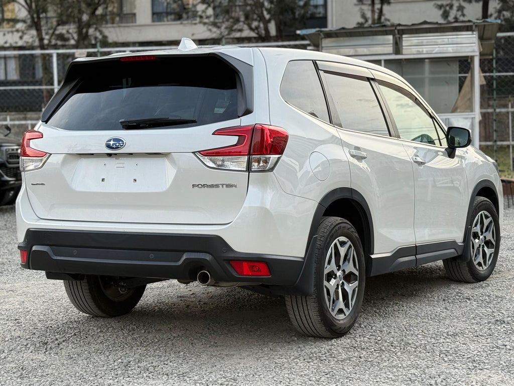 Subaru Forester e-Boxer