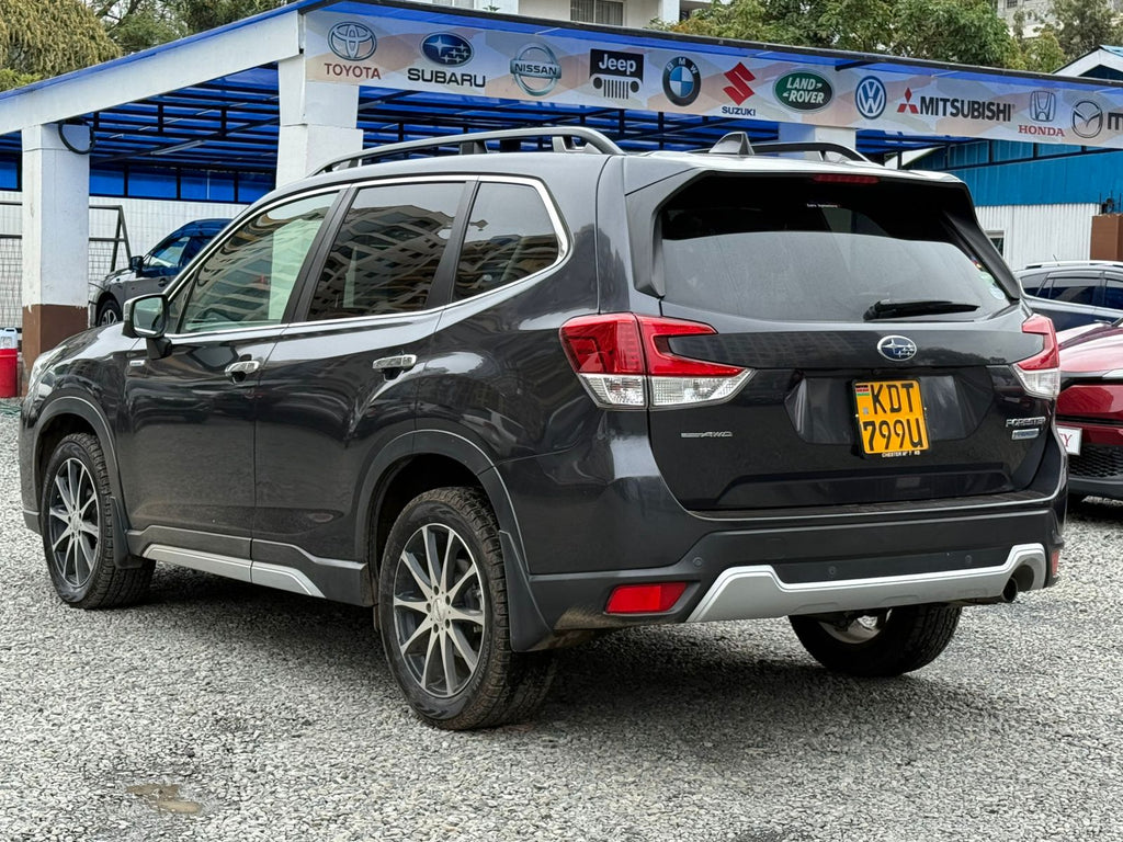 Subaru Forester e-Boxer