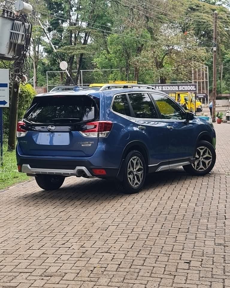 Subaru Forester e-Boxer