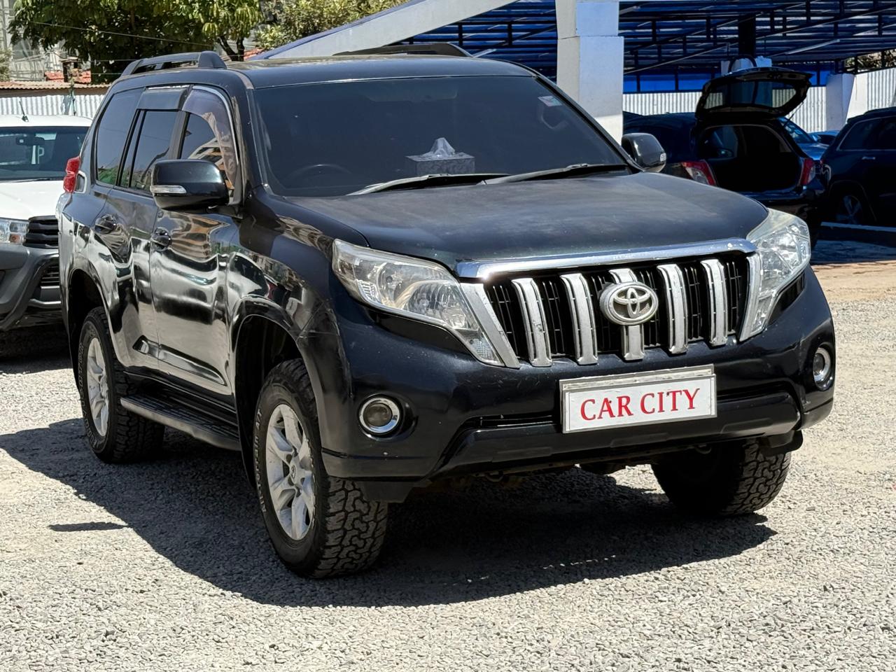 Landcruiser Prado Gxl