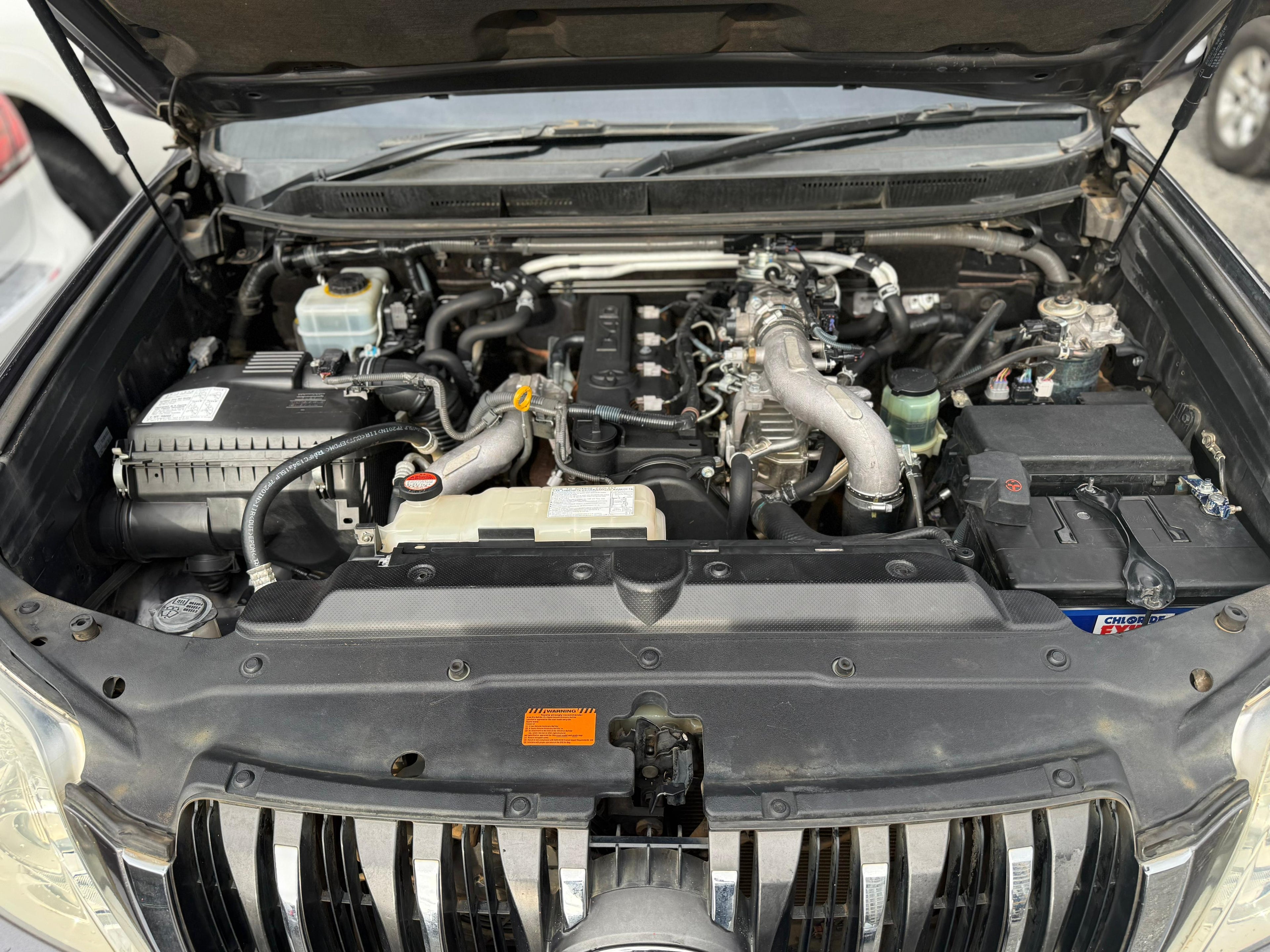Toyota Landcruiser GXL