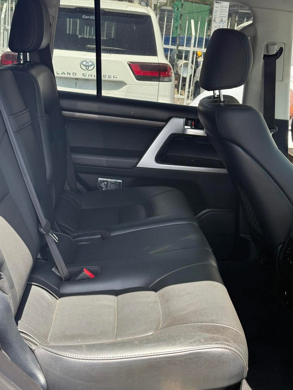 Toyota Landcruiser sahara