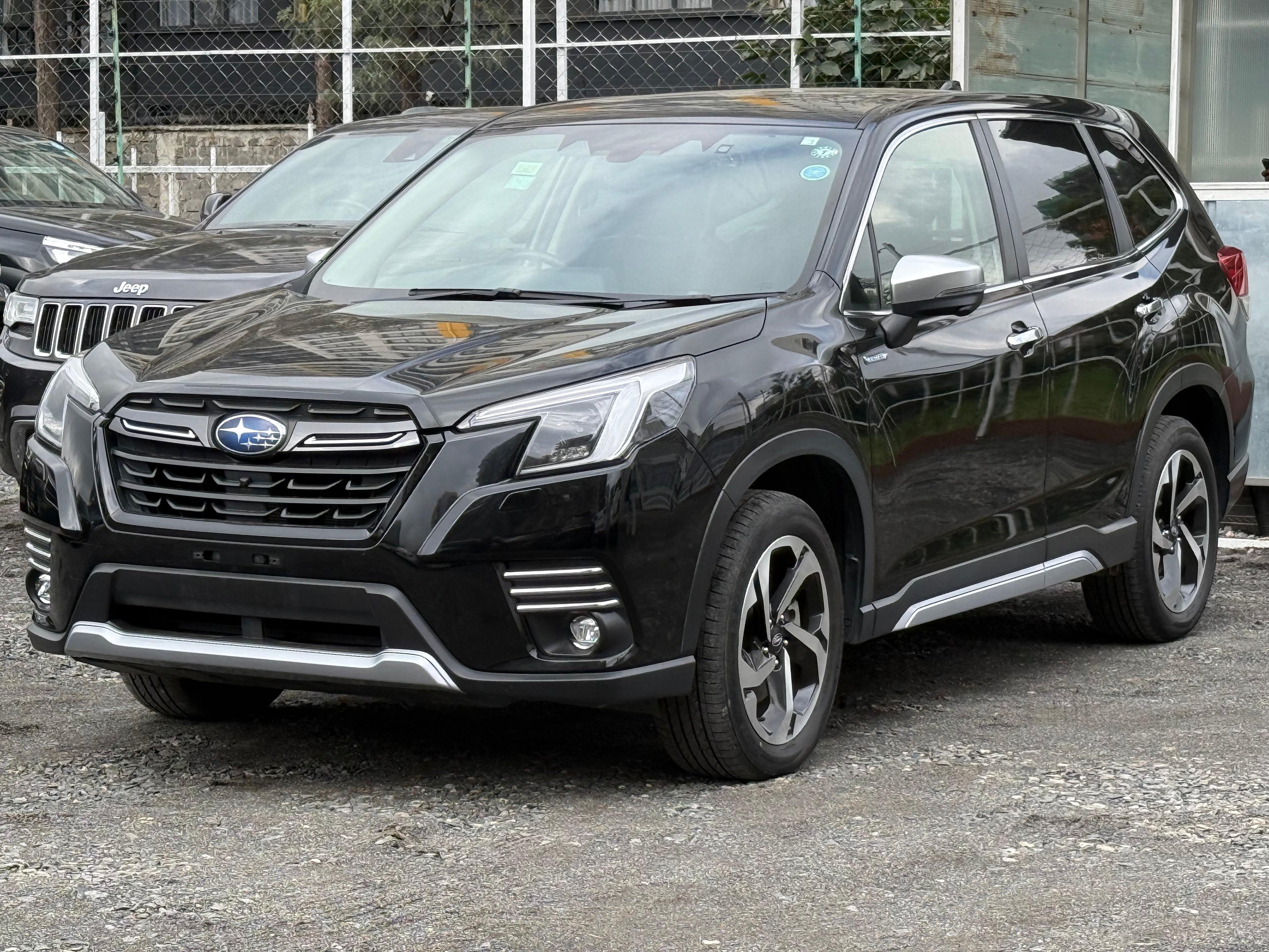 Subaru Forester e-Boxer