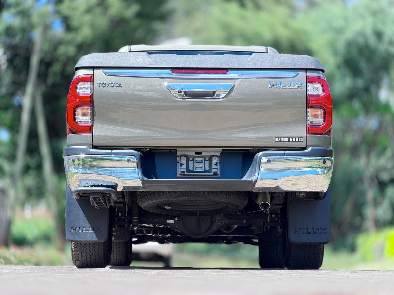 Toyota Hilux Double Cabin