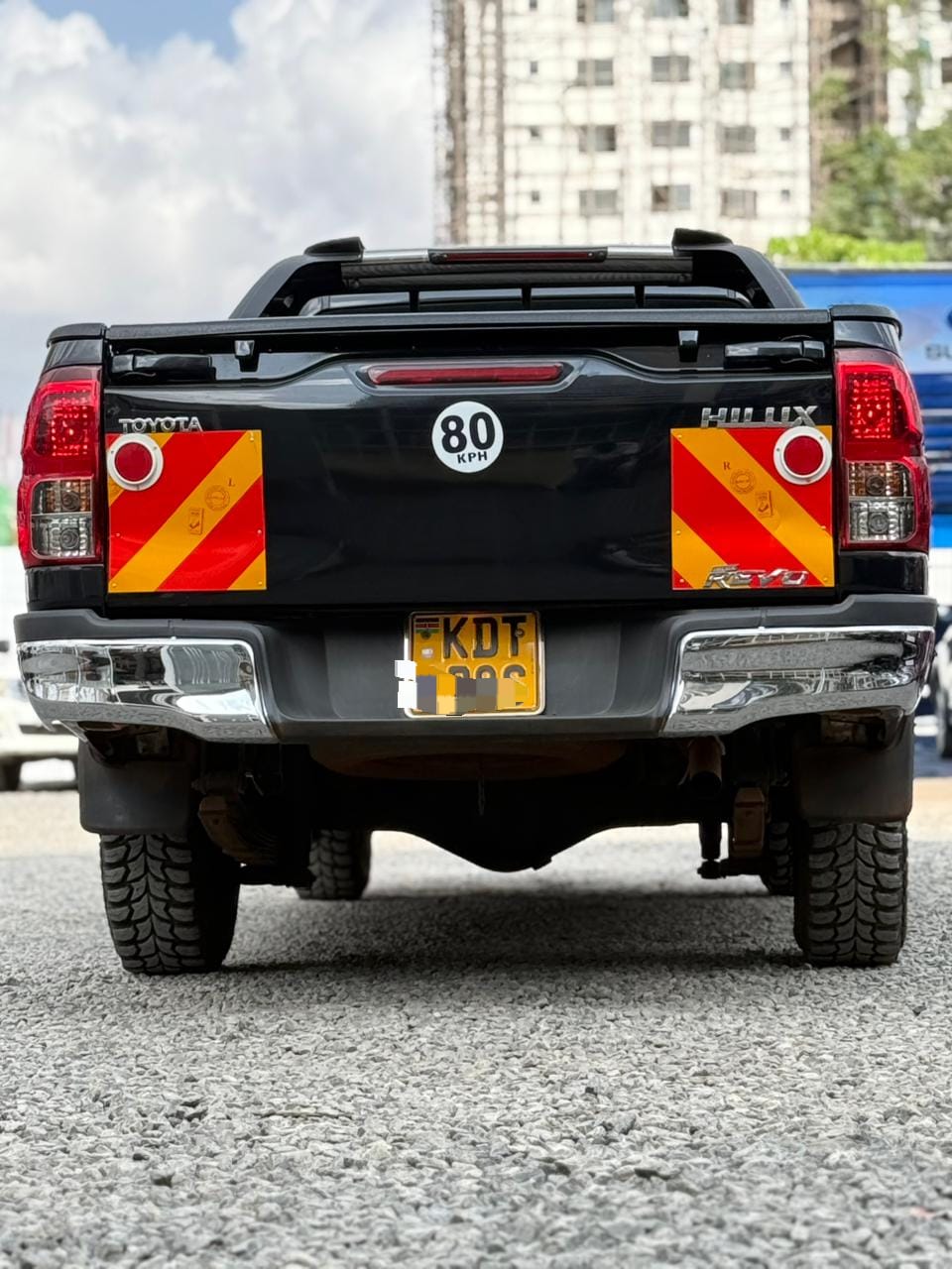 Toyota Hilux single cab