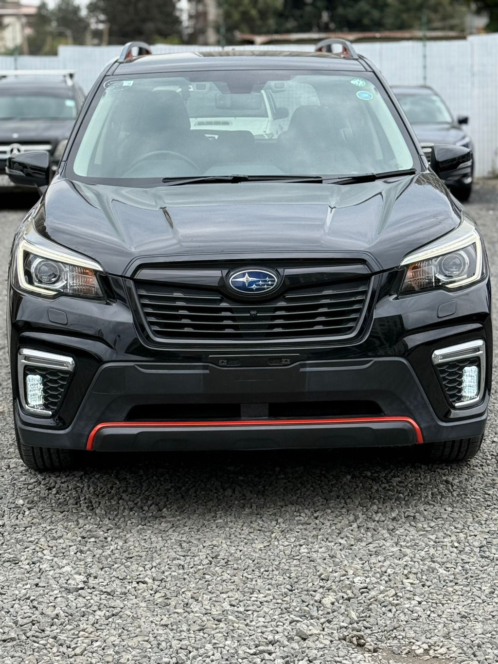 Subaru Forester xbreak