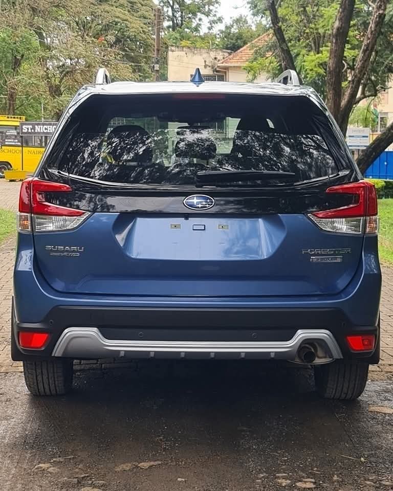 Subaru Forester e-Boxer