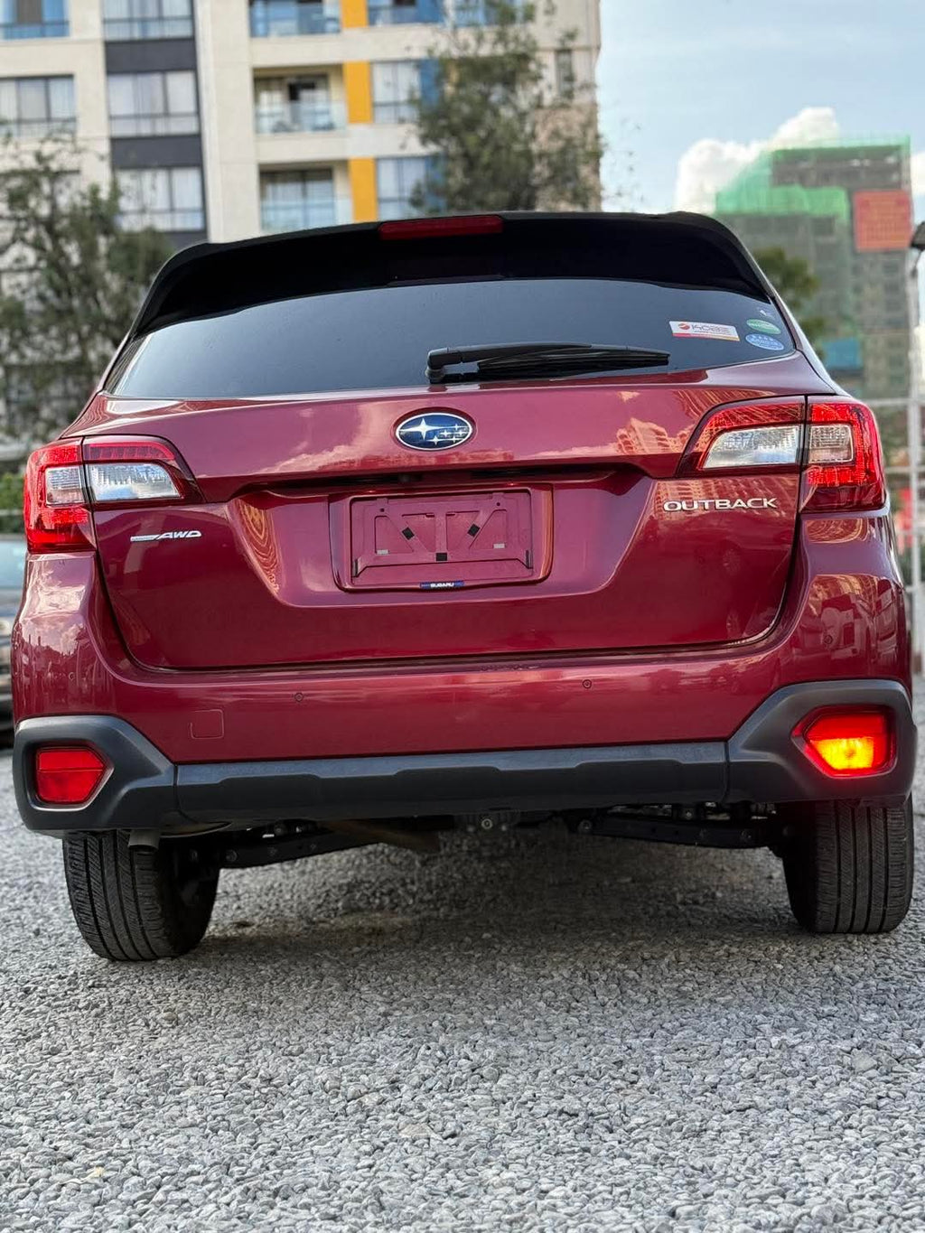 Subaru Forester Outback