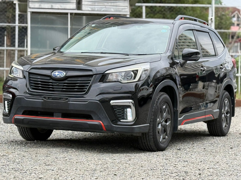 Subaru Forester xbreak