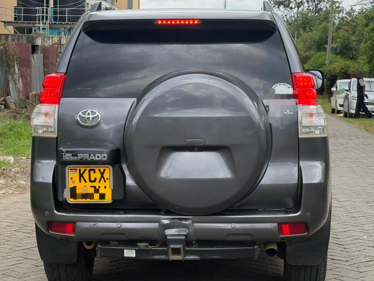 Toyota Landcruiser GXL