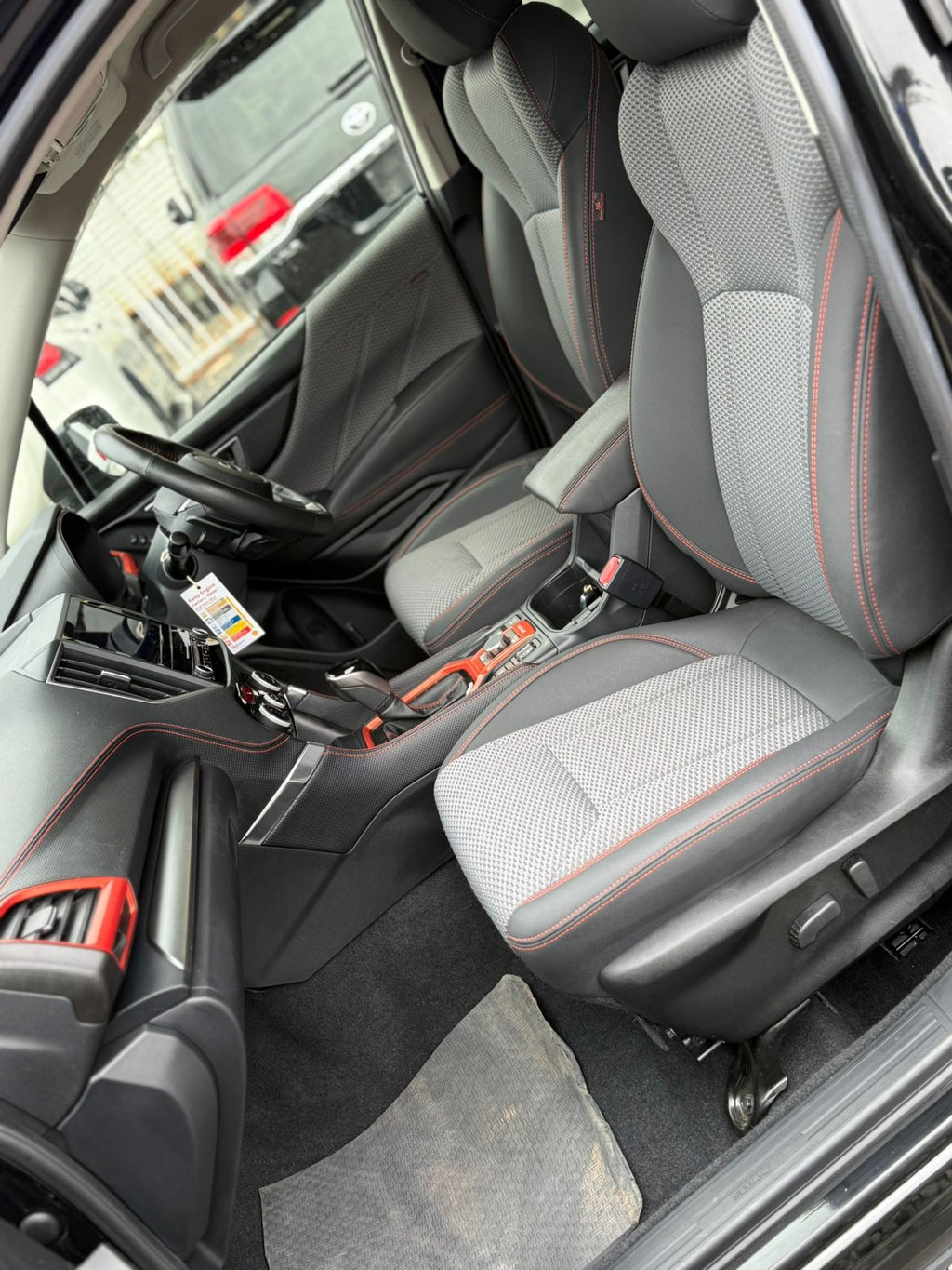 Subaru Forester xbreak