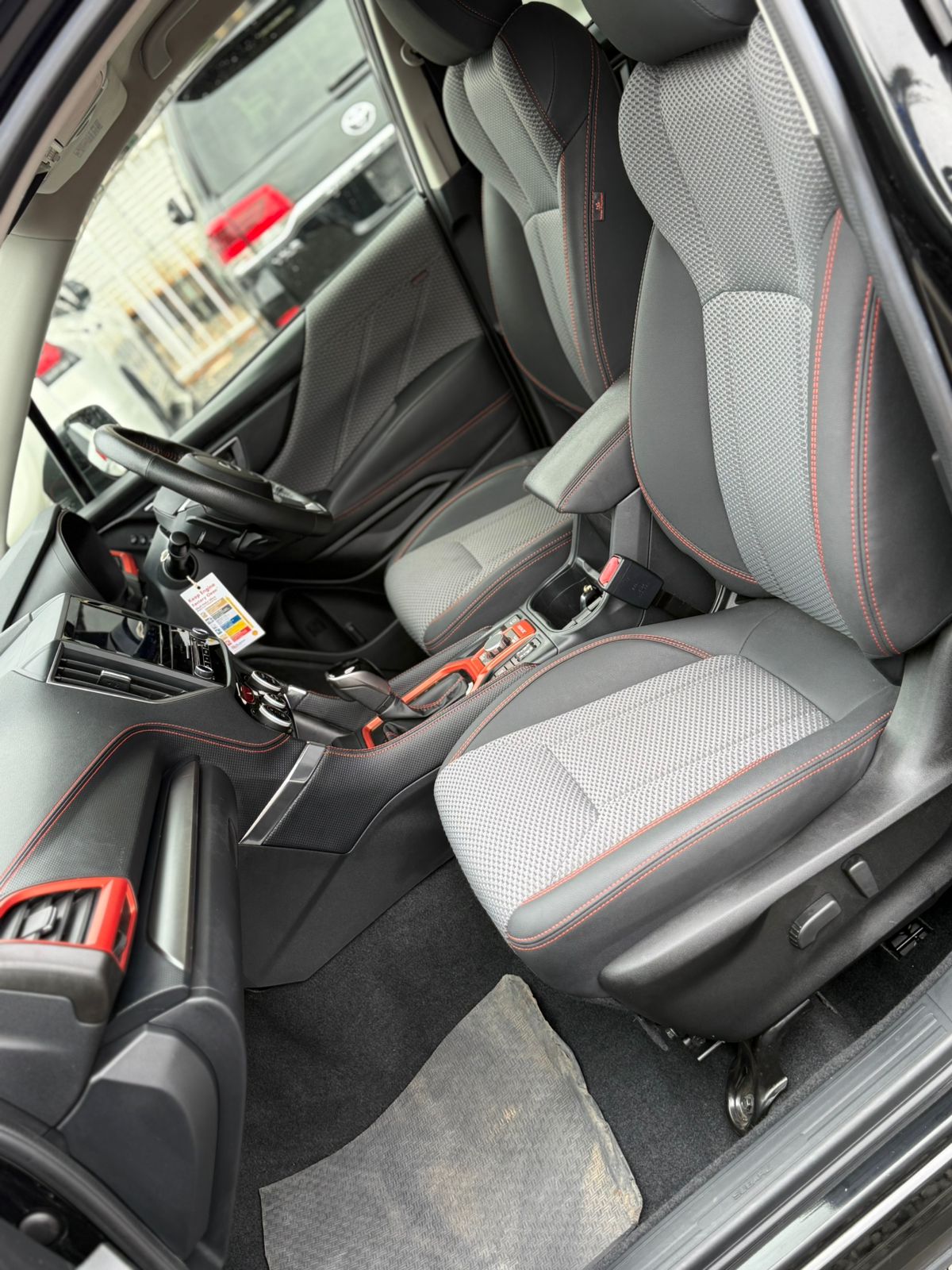 Subaru Forester xbreak